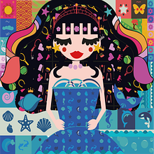 Mi proyecto del curso: Ilustración vectorial con estilo Ein Projekt aus dem Bereich Traditionelle Illustration, Vektorillustration, Zeichnung und Social Media Design von Ana Carolina Martínez T. - 13.10.2023
