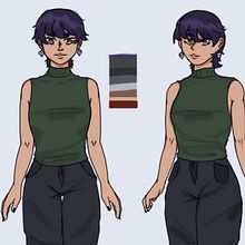 Mi proyecto del curso: Creación de personajes manga. Traditional illustration, Character Design, Comic, and Manga project by Mariam Sanchez - 10.14.2023