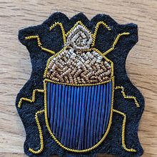 broche en canetille. Un proyecto de Bordado de Catherine Cadiou - 14.10.2023
