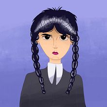 Meu projeto do curso: Criação de retratos estilizados com seu próprio estilo. Character Design, Drawing, Portrait Drawing, and Digital Drawing project by macsmotog - 10.12.2023