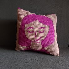 Mi proyecto del curso: Tapestry: técnica de crochet para dibujar con hilos. Projekt z dziedziny Projektowanie dodatków, Pattern design,  Tkactwo, DIY, Sz, dełkowanie, Wzornictwo tekst i liów użytkownika María José Pardo - 13.10.2023