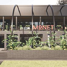Mi proyecto del curso: Diseño de interiores para restaurantes. Interior Architecture, Interior Design, Interior Decoration, Retail Design, and Spatial Design project by beluacosta1297 - 10.07.2023