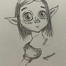 Sketches - 6B Pencil. Traditional illustration project by Gio Ilustra - 10.14.2023