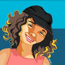 31Days31Drawings2023 -dia 14 Persona favorita. Design, Digital Illustration, and Creativit project by Claudia Guillen - 10.15.2023