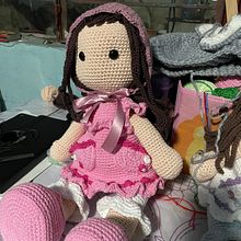 Elaboración de muñecas amigurumi románticas Ein Projekt aus dem Bereich H, werk, Spielzeugdesign, Weben, Crochet, Amigurumi und Textildesign von Janice Martinez - 09.10.2023