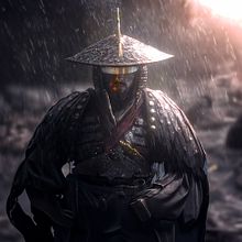 Paio Samurai Mood. Un proyecto de Post-producción fotográfica		 y Fotografía de retrato de Sergio Instanto - 15.10.2023