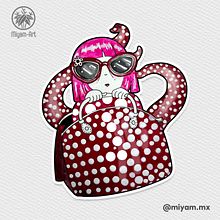 Día 14: Persona favorita #31Days31Drawings2023. Un proyecto de Ilustración tradicional de Miriam Yamamoto - 14.10.2023