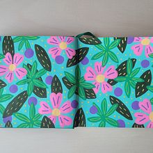 Mijn project van de cursus: Botanische patronen in je schetsboek: overwin de blanco pagina . Ilustrație tradițională, Design de model, Ilustrație botanică și Caiet de schițe de Diana Verkade - 10.15.2023
