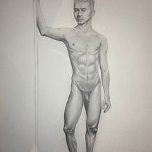 Il mio progetto del corso: Disegno realistico della figura umana . % cassandro8896 tarafından hazırlanan Geleneksel illüstras, on, Güzel sanatlar, Eskiz çizimi, Kalem Çizimi, Çizim, Gerçekçi Çizim, Ve Şekil Çizimi projesi - 10.15.2023