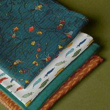 Mein Abschlussprojekt für den Kurs: Grundlagen des Pattern-Designs Ein Projekt aus dem Bereich Design, Traditionelle Illustration, Grafikdesign und Musterdesign von Birgit Wieland - 20.10.2023