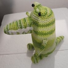 Mi proyecto del curso: Crochet: crea y transforma tus amigurumis. Un proyecto de Artesanía, Diseño de juguetes, Tejido, DIY, Crochet, Amigurumi y Diseño textil de Beatriz González - 15.10.2023