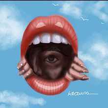 31Days31Drawings2023-dia 15 boca. Creativit, Digital Illustration, and Design project by Claudia Guillen - 10.16.2023
