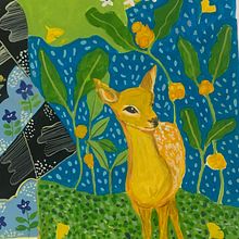 Pintura em guache. Un progetto di Illustrazione tradizionale di Cristina Lima - 16.10.2023