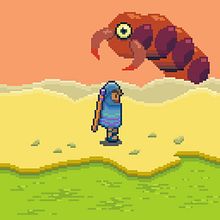 My project for course: Pixel Art Character Animation for Video Games. Een project van Karakteranimatie, Videogames, Pixel art y Videogame-ontwikkeling van Mauricio Jeronimo Torres Castro - 06.10.2023