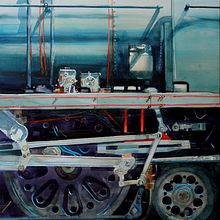 NEW SERIES of LIMITED EDITION DAVID POXON RI  SIGNED PRINTS available NOW at WWW.DAVIDPOXON.CO.UK. Een project van Traditionele illustratie, Craft y Schilderij van David Poxon - 16.10.2023