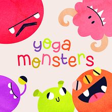 Yoga Monsters, a Children’s Book. Een project van Redactioneel ontwerp, Papercraft,  Boekbinding, Kinderillustratie, Verhaallijn y Kinderliteratuur van baviguier - 16.10.2023