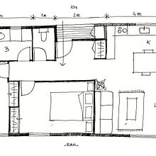 My project for course: Introduction to Freehand Architectural Design. Architecture, and Architectural Illustration project by marionnette - 10.16.2023