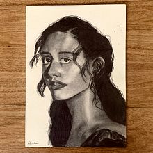 Meu projeto do curso: Caderno de retratos: explore o rosto humano . % paularodrigues2003 tarafından hazırlanan Eskiz çizimi, Çizim, Portre Çizimi, Sanatsal Çizim, Ve Eskiz defteri projesi - 10.16.2023