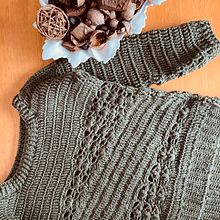 Mi proyecto del curso: Introducción a la técnica de hileras cortas en crochet para ropa. Design de moda, Tecido, DIY, e Design têxtil projeto de fwmfw9myvk - 16.10.2023