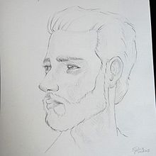 Meu projeto do curso: Caderno de retratos: explore o rosto humano. Sketching, Drawing, Portrait Drawing, Artistic Drawing, and Sketchbook project by silviacaroline08 - 10.16.2023
