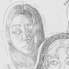 C.A-Tipus d'il·luminacions . % Noa Fábrega Arché tarafından hazırlanan Çizim, Portre Çizimi, Kalem Çizimi, Ve Gerçekçi Çizim projesi - 10.16.2023