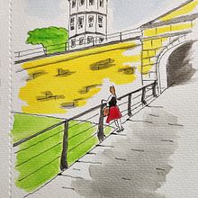 First Sketches/Water Colors . % feena tarafından hazırlanan Sulubo, a Resim, Ve Eskiz çizimi projesi - 09.25.2023