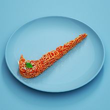 Nike. Un proyecto de Dirección de arte, 3D, Diseño 3D e Ilustración digital de Jaime Sanchez - 16.10.2023