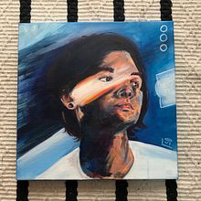 Meu projeto do curso: Retrato experimental: combine tinta a óleo, acrílica e spray . % lui_bonon tarafından hazırlanan Güzel sanatlar, Tablo, Akrilik Bo, ama, Yağlıbo, Ve a Resim projesi - 10.16.2023