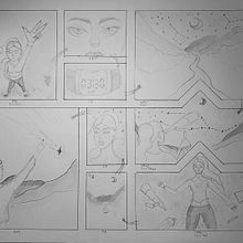 CA- Cómic dels Plans. Un progetto di Illustrazione tradizionale di Aroa Garcia Toro - 16.10.2023