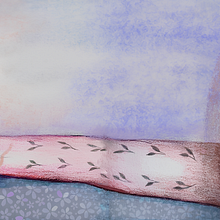 Mi proyecto del curso: Experimentación gráfica para relatos ilustrados. Un proyecto de Ilustración tradicional, Stor y telling de Ana Rita Villar - 10.10.2023