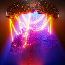 Arvore da vida. 3D project by Edgard Assimos - 09.30.2023
