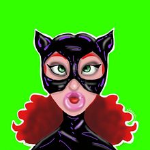 31Days31Drawings2023 - DIA 16 - Superheroe. Design, Digital Illustration, and Creativit project by Claudia Guillen - 10.17.2023