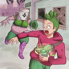 Mi proyecto del curso: Ilustración digital de personajes manga. Character Design, Comic, Digital Illustration, and Manga project by Jonathan Tan - 10.03.2023