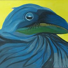 My project for course: Stylized Acrylic Painting: Explore Color and Shape. Painting, Acr, and lic Painting project by Arup Roy - 10.17.2023