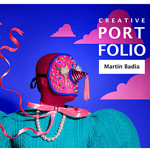Portfolio Dirección de Arte y Diseño. Un proyecto de Diseño, Ilustración tradicional, Fotografía, Diseño de complementos, Dirección de arte, Diseño de personajes, Consultoría creativa, Gestión del diseño, Diseño editorial, Bellas Artes, Diseño de juegos, Diseño gráfico, Diseño de jo, as, Pintura, Post-producción fotográfica		, Diseño de producto, Escultura, Diseño de juguetes, Retoque fotográfico, Pattern Design, Ilustración vectorial, Creatividad, Dibujo, Ilustración digital y Concept Art de Martín Badia - 17.10.2023