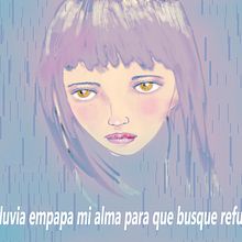 lluvia digital. Un progetto di Disegno digitale e Illustrazione digitale di Nieves Ferragut - 17.10.2023