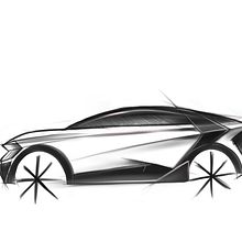 DS crossover . Un progetto di Design, Design industriale, Product design e Bozzetti di Faheem Noorul Amin Fathah - 17.06.2023
