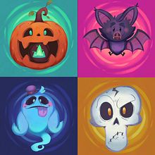 This is Halloween! animation project Ein Projekt aus dem Bereich Animation, Animation von Figuren und 3-D-Animation von Michel Verdu - 12.06.2023