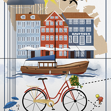 My project for course: Analog-Style Digital Illustration with Procreate. Un progetto di Illustrazione tradizionale e Illustrazione digitale di Anja Rutishauser - 17.10.2023