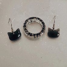 Meu projeto do curso: Design de joalheria com resina. Accessor, Design, Arts, Crafts, Jewelr, Design, and DIY project by Ana Gamelas - 10.17.2023