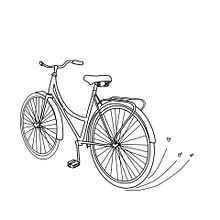 Bicicletas. Un proyecto de Ilustración digital de Tássia Furtado - 17.10.2023