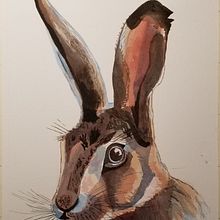 Mi proyecto del curso: Técnicas experimentales de acuarela para principiantes. Un proyecto de Ilustración tradicional, Bellas Artes, Pintura a la acuarela e Ilustración naturalista				 de Juan José Rubio de Urquia - 17.10.2023