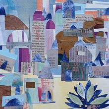 Meu projeto do curso: Ilustração de histórias com papel. Un progetto di Illustrazione tradizionale, Collage, Papercraft, Illustrazione infantile, Creatività con i bambini e Narrativa di Nádia Regina Almeida Manzon - 17.10.2023