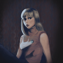 Midnights | Crowned Animation. Digital Illustration project by Ivan Garcia - 10.06.2023