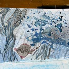 Christine Discoe-Baja Sur Journey . Traditional illustration, Fine Arts, Sketching, Drawing, and Sketchbook project by cdiscoe - 10.18.2023