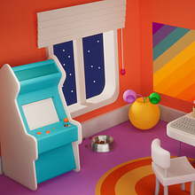 Mi proyecto del curso: Motion design con Unreal Engine 5. Motion Graphics, 3D, Animation, 3D Animation, and 3D Design project by Cristian Orlando Gómez Juárez - 04.02.2024