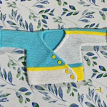 Mi proyecto del curso: Tejido de punto para prendas infantiles. Fashion Design, Fiber Arts, DIY, Knitting, and Textile Design project by Martha Rios Angel - 09.30.2023