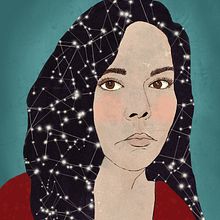 Self Portrait . Digital Illustration project by Ashley Dowdy - 09.09.2023