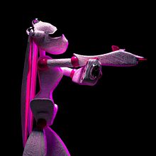 New Jeans Bot . Un progetto di 3D, Animazione, Character design, Postproduzione fotografica, Modellazione 3D, Character design 3D e Progettazione 3D di David Gutiérrez - 16.10.2023