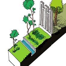 SECCIONES URBANAS. Design project by Carla Chinguel Barrios - 10.18.2023